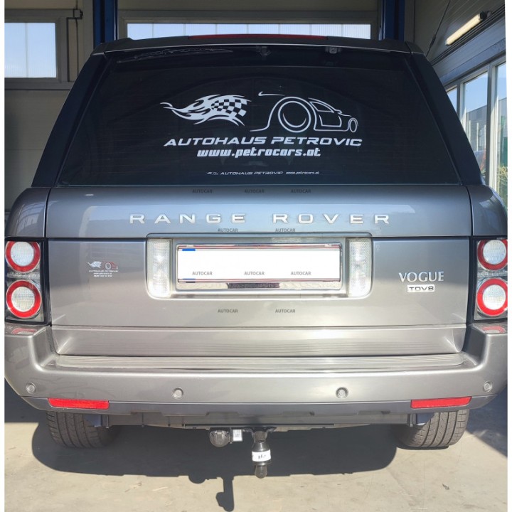 Semi-Detachable Bolted Towbar, GDW L322, Land Rover Range Rover 2002 - 2012 - EDK.ro