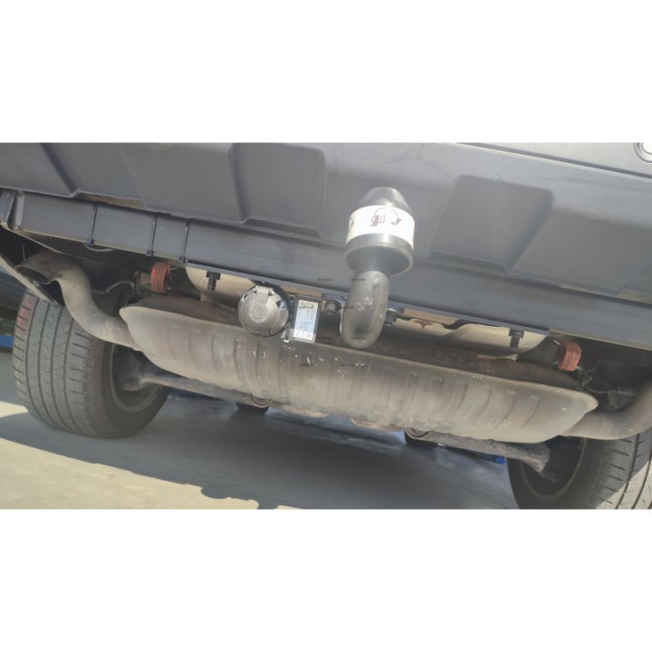 Semi-Detachable Bolted Towbar, GDW L322, Land Rover Range Rover 2002 - 2012 - EDK.ro