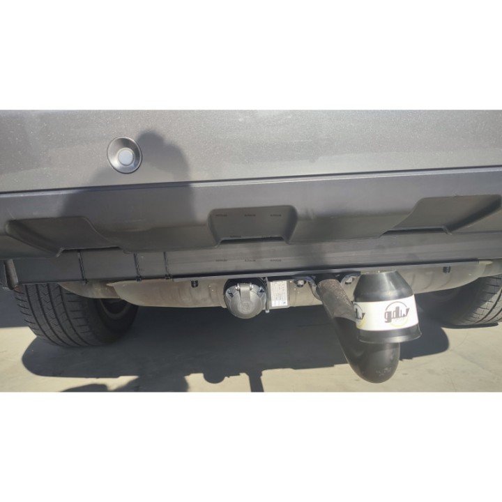 Cârlig de Remorcare Semi-Detașabil cu Șuruburi, GDW L322, Land Rover Range Rover 2002 - 2012 - EDK.ro