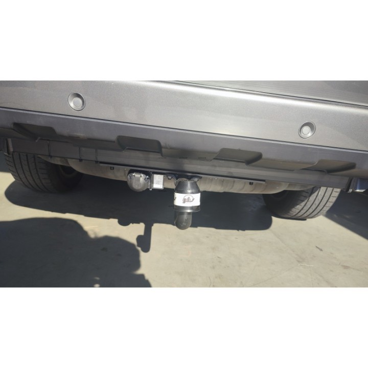 Cârlig de Remorcare Semi-Detașabil cu Șuruburi, GDW L322, Land Rover Range Rover 2002 - 2012 - EDK.ro