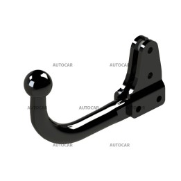 Semi-Detachable Bolted Towbar, GDW, Peugeot 2008 2020 - Present - EDK.ro