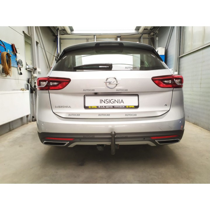Detachable Towbar, Aragon Sports Tourer, Opel Insignia 2017 - 2022 - EDK.ro
