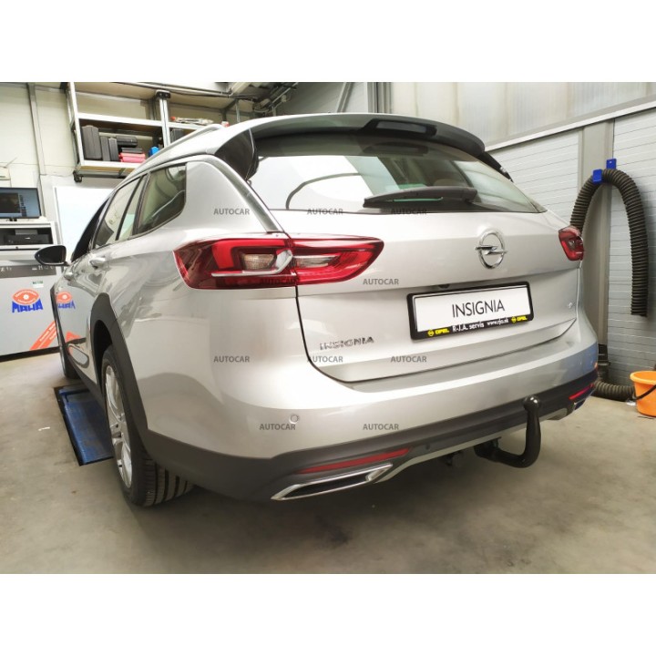 Detachable Towbar, Aragon Sports Tourer, Opel Insignia 2017 - Present - EDK.ro