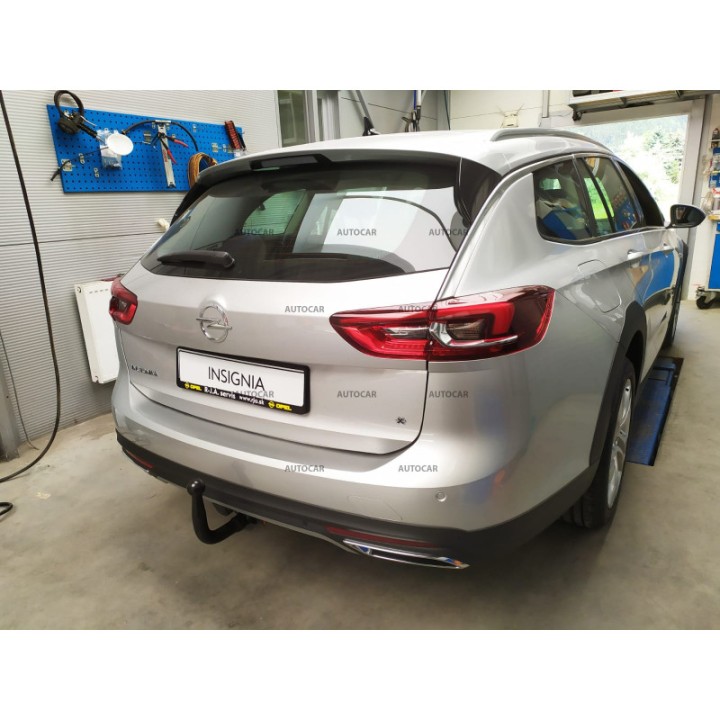 Detachable Towbar, Aragon Sports Tourer, Opel Insignia 2017 - 2022 - EDK.ro