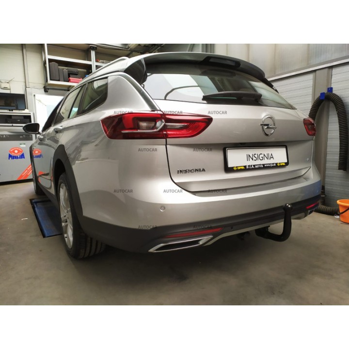 Detachable Towbar, Aragon Sports Tourer, Opel Insignia 2017 - Present - EDK.ro
