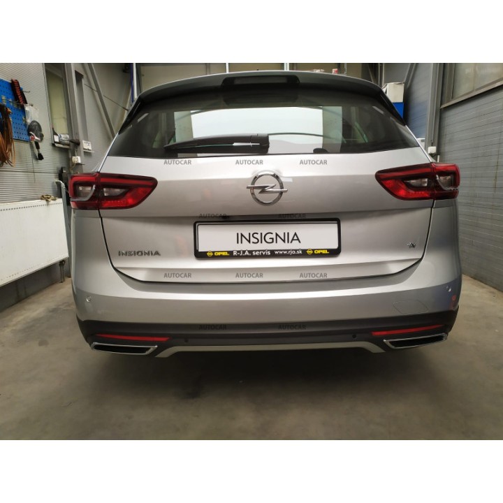 Detachable Towbar, Aragon Sports Tourer, Opel Insignia 2017 - Present - EDK.ro