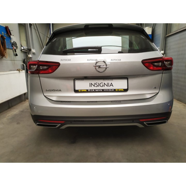 Detachable Towbar, Aragon Sports Tourer, Opel Insignia 2017 - 2022 - EDK.ro