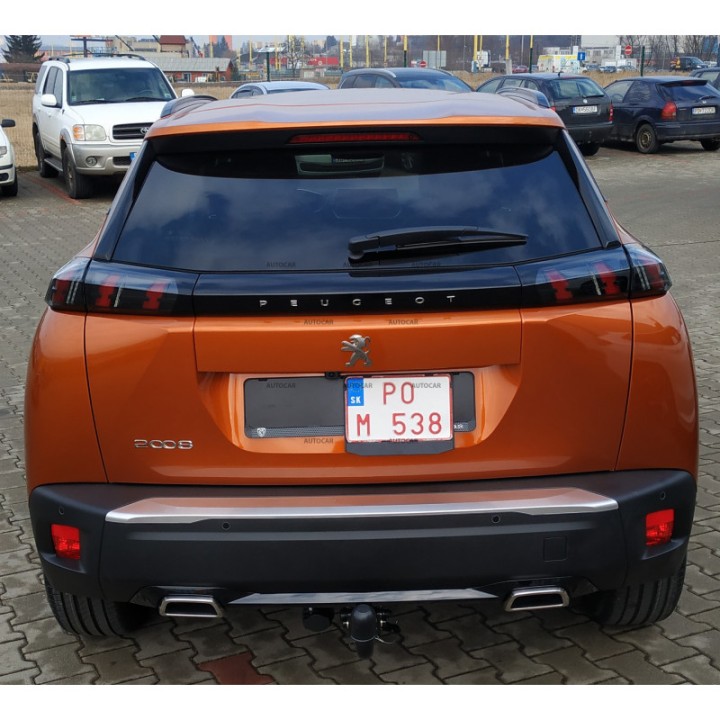 Towbar, Auto-Hak, Automatic Detachable System, Peugeot 2008 2020 - Present - EDK.ro