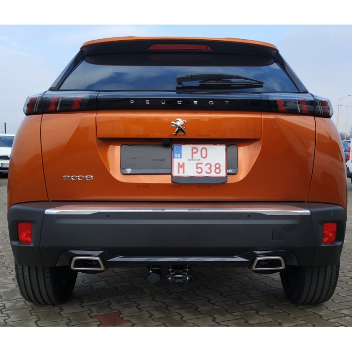 Towbar, Auto-Hak, Automatic Detachable System, Peugeot 2008 2020 - Present - EDK.ro