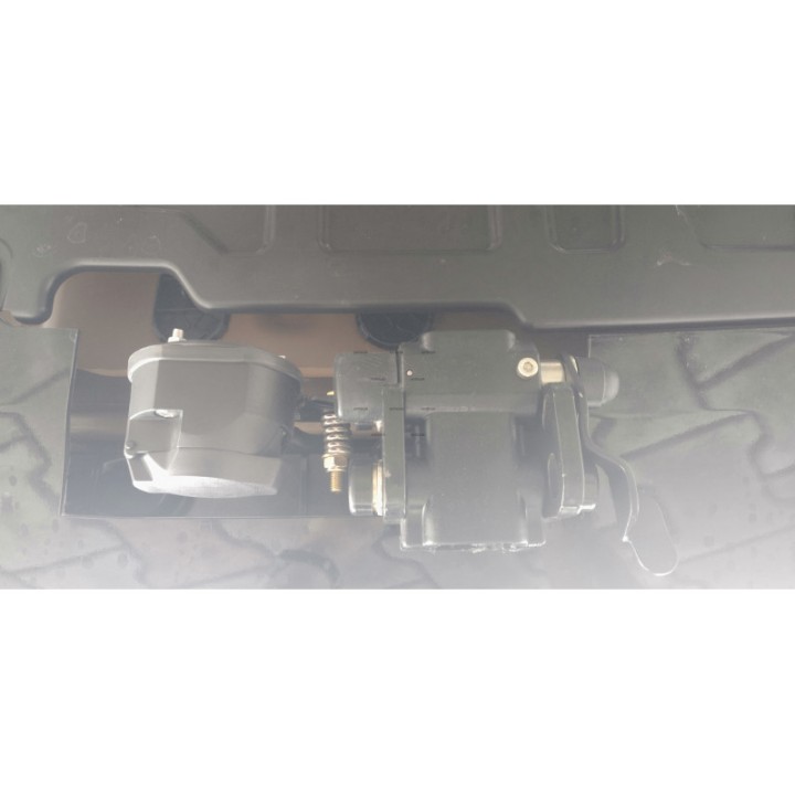 Cârlig de Remorcare, Auto-Hak, Sistem Demontabil Automat, Peugeot 2008 2020 - Prezent - EDK.ro