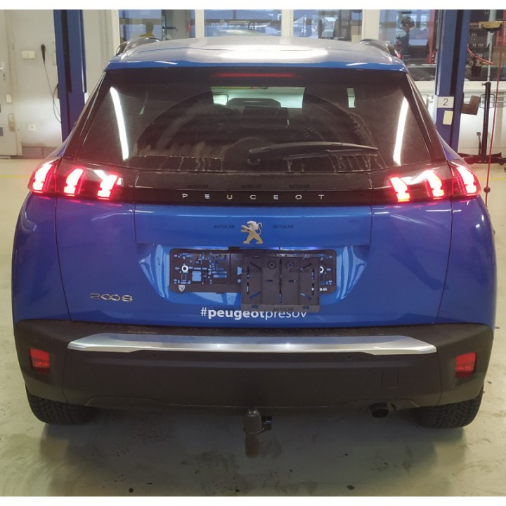 Towbar, Auto-Hak, Vertical Detachable System, Peugeot 2008 2020 - Present - EDK.ro