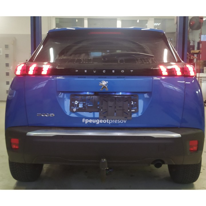 Cârlig de Remorcare, Auto-Hak, Sistem Demontabil Vertical, Peugeot 2008 2020 - Prezent - EDK.ro