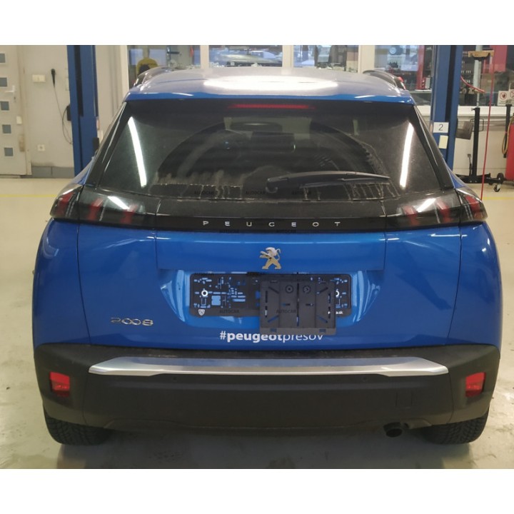 Towbar, Auto-Hak, Vertical Detachable System, Peugeot 2008 2020 - Present - EDK.ro