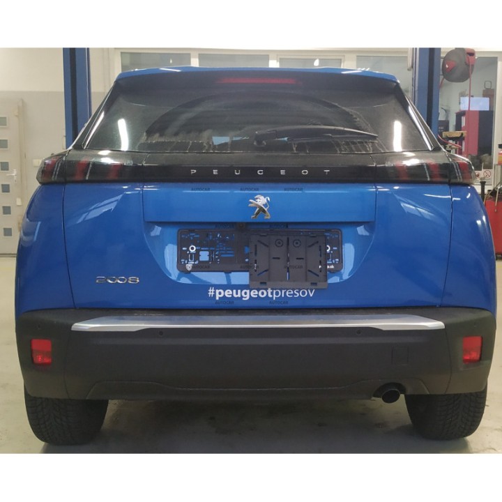 Towbar, Auto-Hak, Vertical Detachable System, Peugeot 2008 2020 - Present - EDK.ro