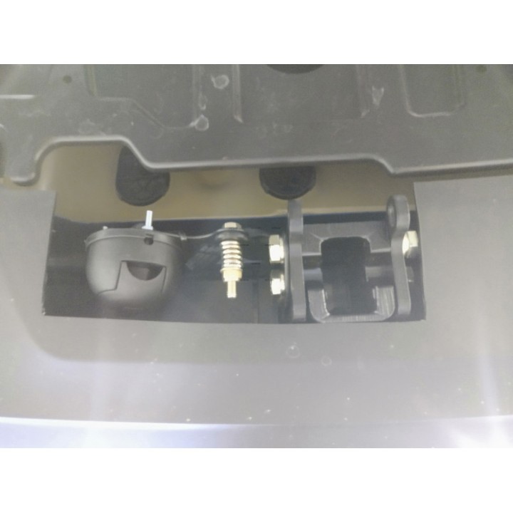 Towbar, Auto-Hak, Vertical Detachable System, Peugeot 2008 2020 - Present - EDK.ro