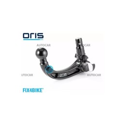 Cârlig de Remorcare Detașabil cu Cheie, ORIS / Bosal C118/X118 FIX4BIKE, Mercedes-Benz CLA 2019 - Prezent - EDK.ro