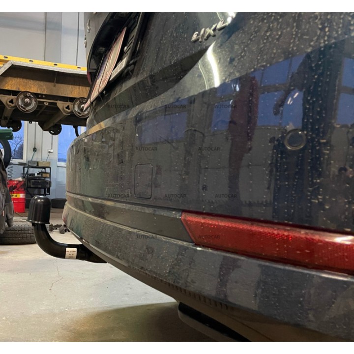 Towbar, Auto-Hak, Vertical Detachable System, Škoda Octavia 2020 - 2023 - EDK.ro