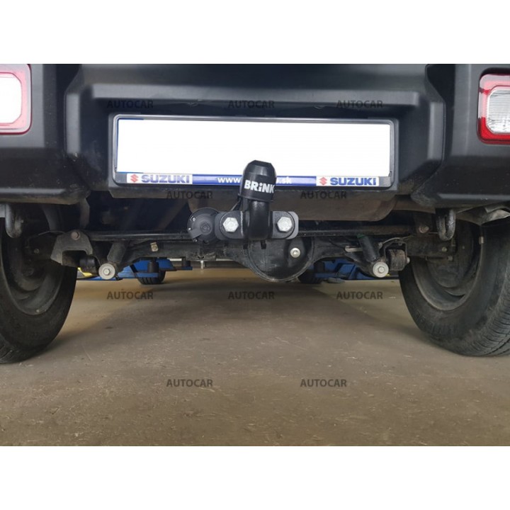 Semi-Detachable Bolted Towbar, Brink, Suzuki Jimny 2018 - Present - EDK.ro