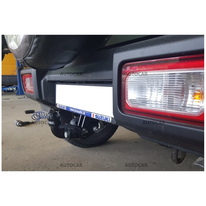 Cârlig de Remorcare Semi-Detașabil cu Șuruburi, Brink, Suzuki Jimny 2018 - Prezent - EDK.ro