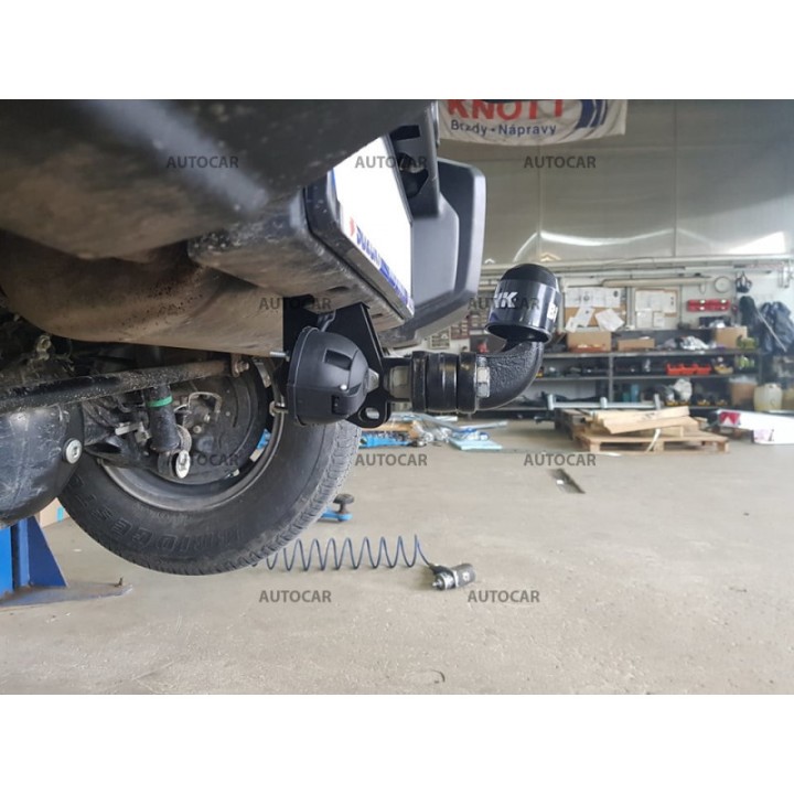 Cârlig de Remorcare Semi-Detașabil cu Șuruburi, Brink, Suzuki Jimny 2018 - Prezent - EDK.ro