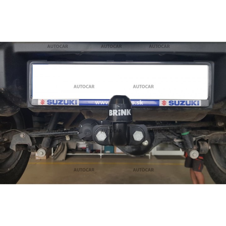 Semi-Detachable Bolted Towbar, Brink, Suzuki Jimny 2018 - Present - EDK.ro
