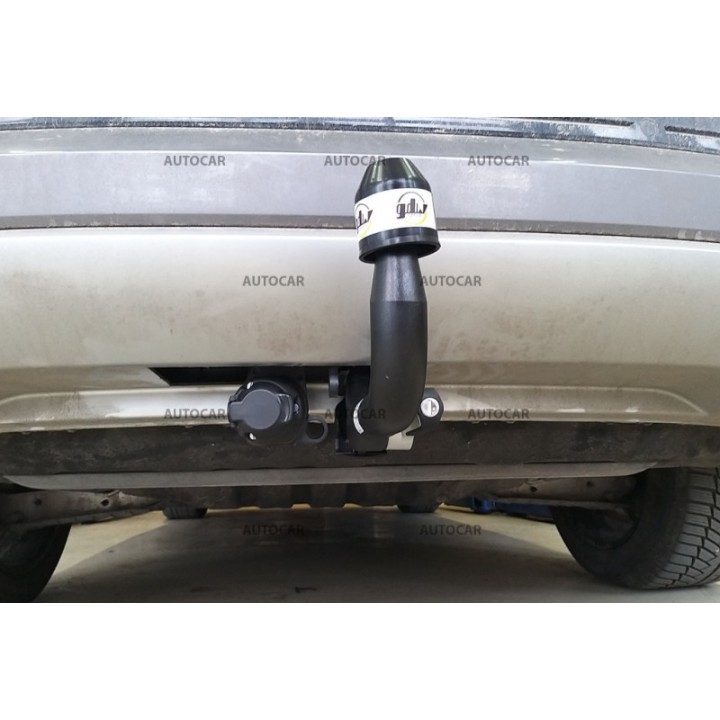 Vertical Detachable Towbar with Key, GDW GEN GEA, Audi E-Tron 2018 - 2023 - EDK.ro