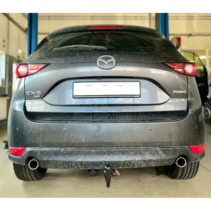 Cârlig de Remorcare Detașabil Vertical cu Cheie, ORIS / Bosal AdBlue, Mazda CX 5 2017 - 2021 - EDK.ro