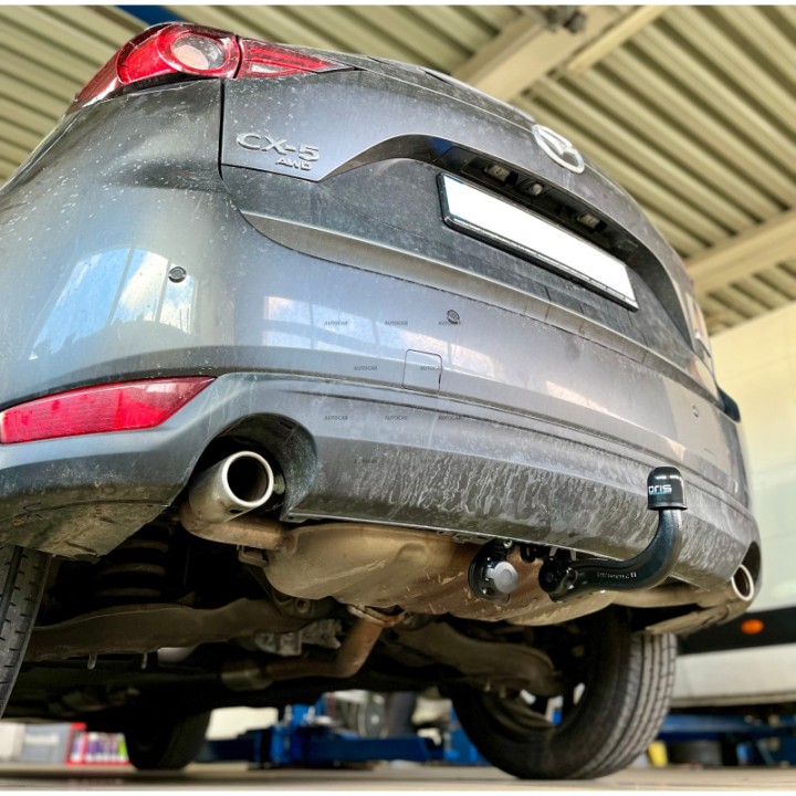 Cârlig de Remorcare Detașabil Vertical cu Cheie, ORIS / Bosal AdBlue, Mazda CX 5 2017 - 2021 - EDK.ro