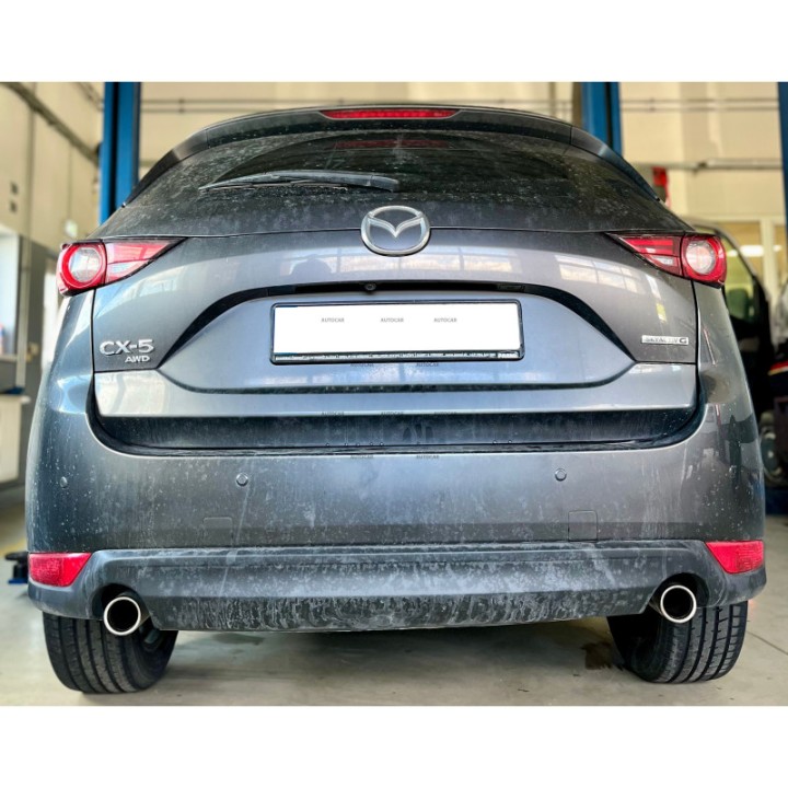 Vertical Detachable Towbar with Key, ORIS / Bosal AdBlue, Mazda CX 5 2017 - 2021 - EDK.ro