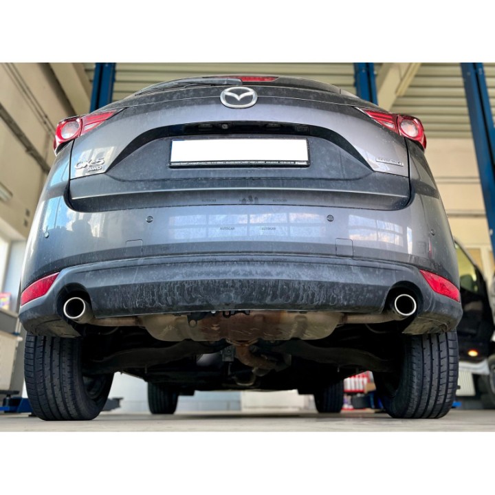 Cârlig de Remorcare Detașabil Vertical cu Cheie, ORIS / Bosal AdBlue, Mazda CX 5 2017 - 2021 - EDK.ro