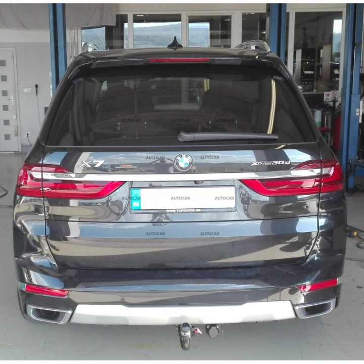 Vertical Detachable Towbar with Key, ORIS / Bosal G07, BMW X7 2019 - 2022 - EDK.ro
