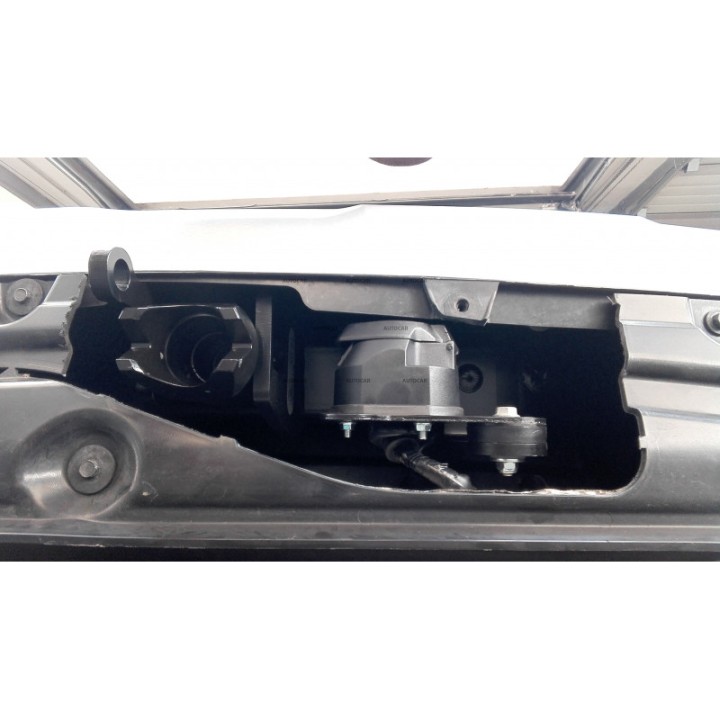 Vertical Detachable Towbar with Key, ORIS / Bosal G07, BMW X7 2019 - 2022 - EDK.ro