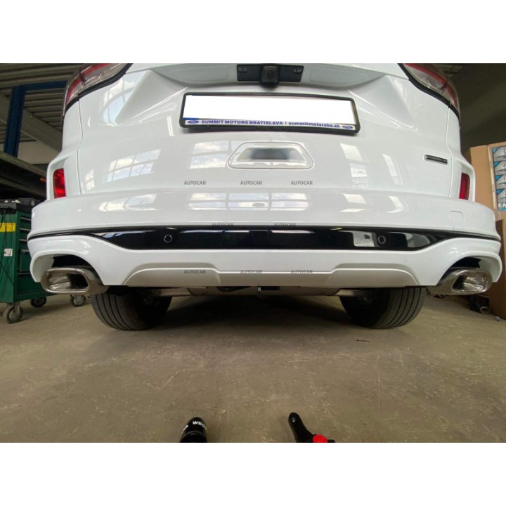 Cârlig de Remorcare Detașabil Vertical cu Cheie, Westfalia Automotive, Ford Kuga 2019 - 2024 - EDK.ro