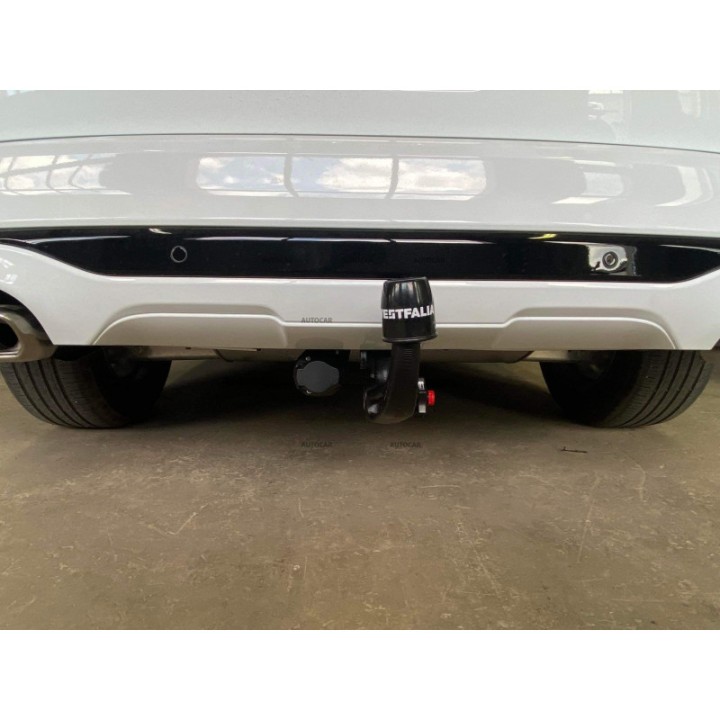 Cârlig de Remorcare Detașabil Vertical cu Cheie, Westfalia Automotive, Ford Kuga 2019 - 2024 - EDK.ro