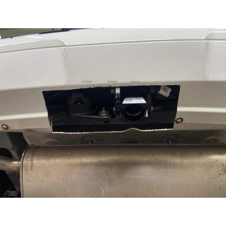 Vertical Detachable Towbar with Key, Westfalia Automotive, Ford Kuga 2019 - 2024 - EDK.ro
