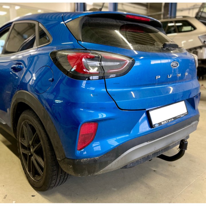 Towbar, Auto-Hak, Vertical Detachable System, Ford Puma 2019 - Present - EDK.ro