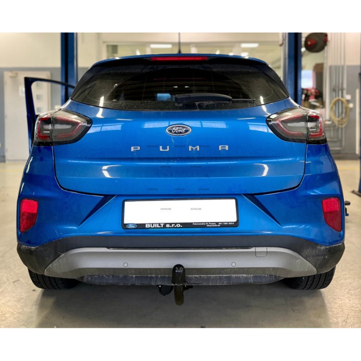 Towbar, Auto-Hak, Vertical Detachable System, Ford Puma 2019 - Present - EDK.ro