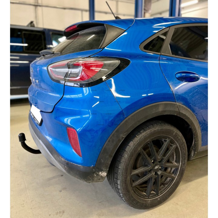 Cârlig de Remorcare, Auto-Hak, Sistem Demontabil Vertical, Ford Puma 2019 - Prezent - EDK.ro