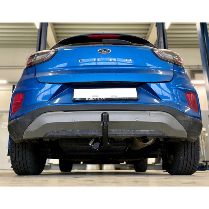 Cârlig de Remorcare, Auto-Hak, Sistem Demontabil Vertical, Ford Puma 2019 - Prezent - EDK.ro