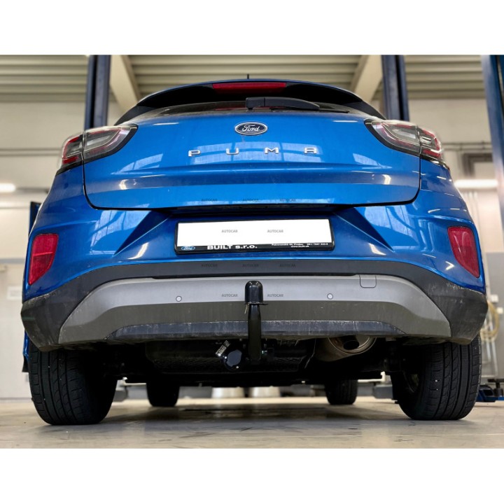 Cârlig de Remorcare, Auto-Hak, Sistem Demontabil Vertical, Ford Puma 2019 - Prezent - EDK.ro