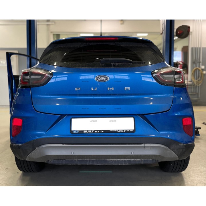 Towbar, Auto-Hak, Vertical Detachable System, Ford Puma 2019 - Present - EDK.ro