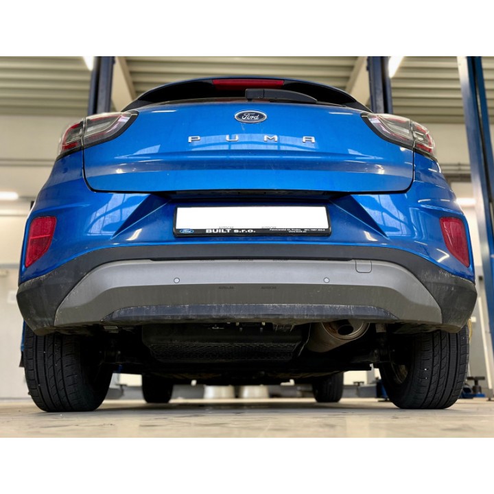 Towbar, Auto-Hak, Vertical Detachable System, Ford Puma 2019 - Present - EDK.ro