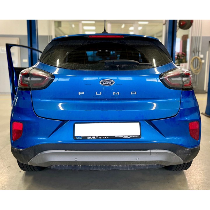 Towbar, Auto-Hak, Vertical Detachable System, Ford Puma 2019 - Present - EDK.ro