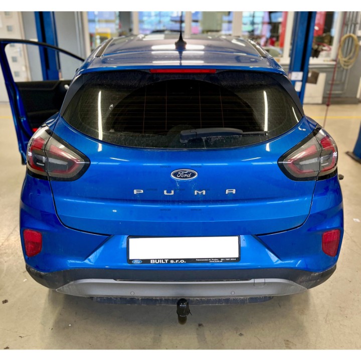 Towbar, Auto-Hak, Vertical Detachable System, Ford Puma 2019 - Present - EDK.ro