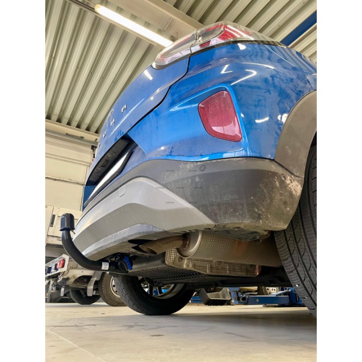 Cârlig de Remorcare, Auto-Hak, Sistem Demontabil Vertical, Ford Puma 2019 - Prezent - EDK.ro