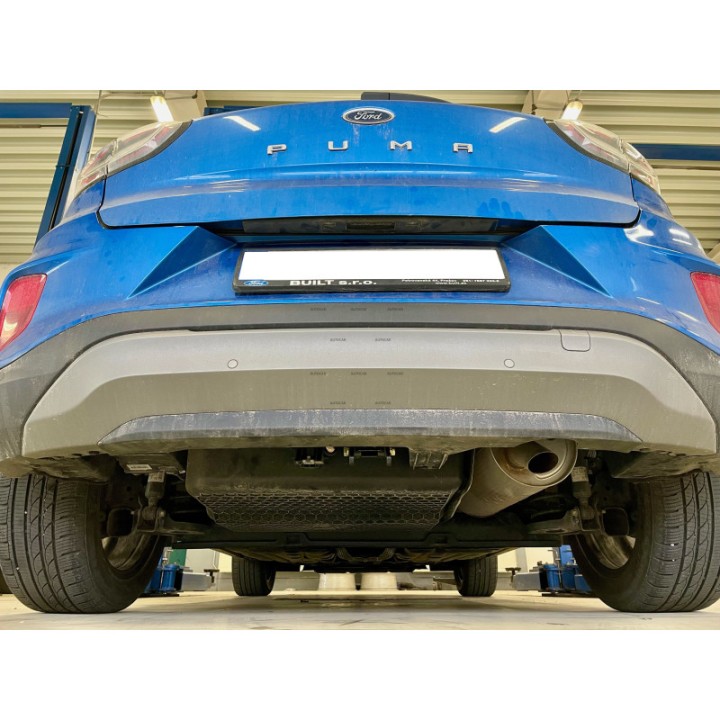 Cârlig de Remorcare, Auto-Hak, Sistem Demontabil Vertical, Ford Puma 2019 - Prezent - EDK.ro