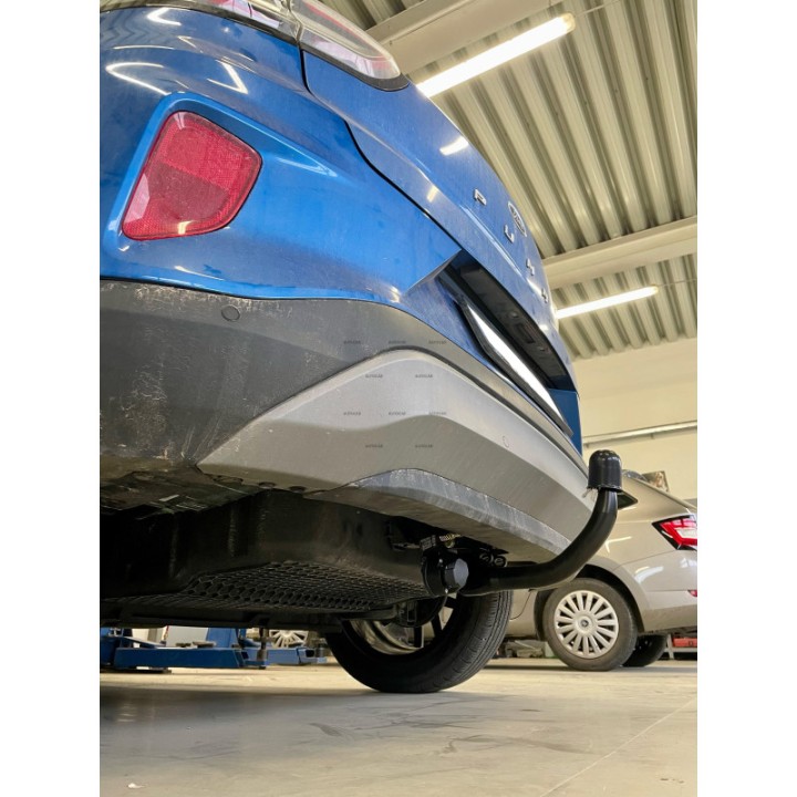 Towbar, Auto-Hak, Vertical Detachable System, Ford Puma 2019 - Present - EDK.ro