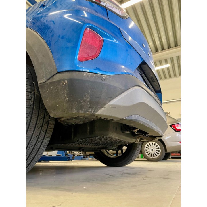 Towbar, Auto-Hak, Vertical Detachable System, Ford Puma 2019 - Present - EDK.ro