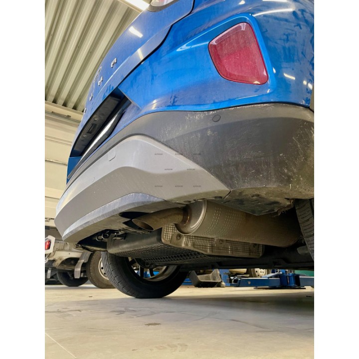 Towbar, Auto-Hak, Vertical Detachable System, Ford Puma 2019 - Present - EDK.ro