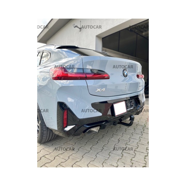 Cârlig de Remorcare, Auto-Hak, Sistem Demontabil Vertical, BMW X4 2018 - Prezent - EDK.ro